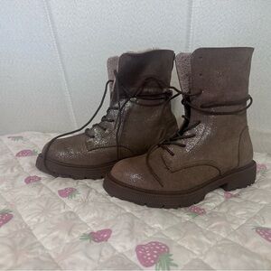 Steve Madden Chunky Lug Sole Boot - Brown